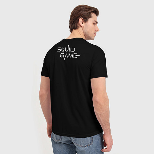 Мужская футболка Распорядитель игр / 3D-принт – фото 4