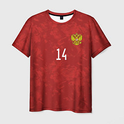 Мужская футболка Джикия, форма сборной России
