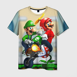 Мужская футболка MarioHelmet