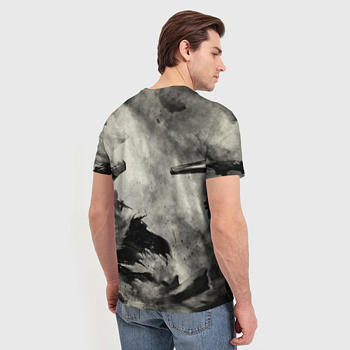 Мужская футболка DESTINY 2 ТЁМНЫЕ СИЛЫ CAYDE 6 / 3D-принт – фото 4