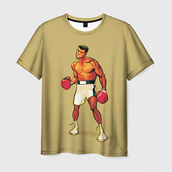 Мужская футболка Ali art