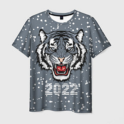 Мужская футболка Водяной тигр 2022