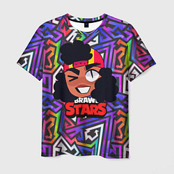 Мужская футболка Meg из игры Brawl Stars