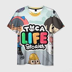 Мужская футболка Toca Life: Stories