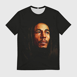 Мужская футболка Bob Marley Art