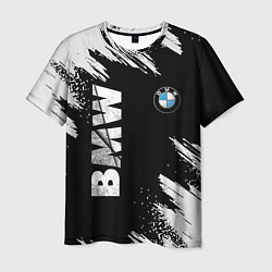 Мужская футболка BMW GRUNGE БМВ ГРАНЖ
