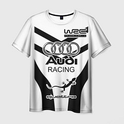 Мужская футболка Audi Quattro