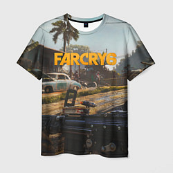 Мужская футболка Far Cry 6 game art