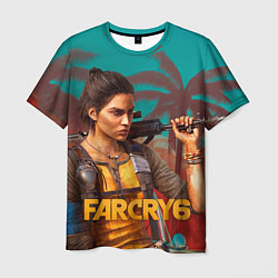 Мужская футболка Far Cry Dani Rojas