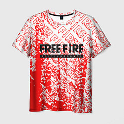 Мужская футболка День Booyah Garena Free Fire
