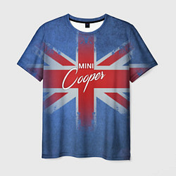 Мужская футболка Mini cooper Великобритания