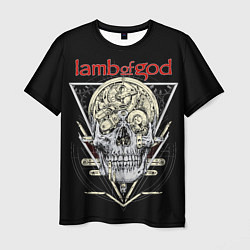 Мужская футболка Lamb of God, Legion: XX