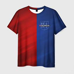 Футболка мужская Логотип Alpina, цвет: 3D-принт