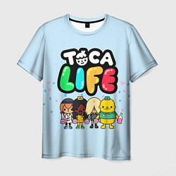 Мужская футболка Toca Life: Logo