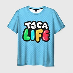 Мужская футболка Toca Life: Logo