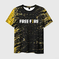 Мужская футболка Garena free fire,