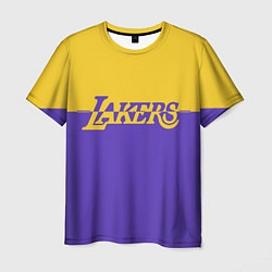 Мужская футболка KobeBryant Los Angeles Lakers,