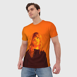 Футболка мужская Sweet Taylor Swift, цвет: 3D-принт — фото 2