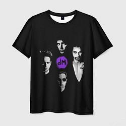 Мужская футболка Depeche mode band