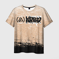 Футболка мужская Linkin Park Рок Группа Линкин Парк, цвет: 3D-принт