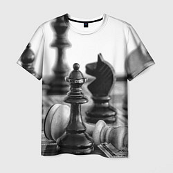 Мужская футболка Шах и мат Шахматы
