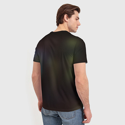 Мужская футболка MARKUL SENSE OF HUMAN / 3D-принт – фото 4