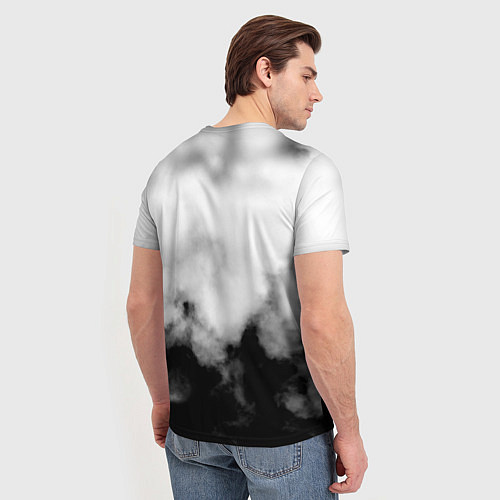 Мужская футболка Берсерк: Облачно / 3D-принт – фото 4