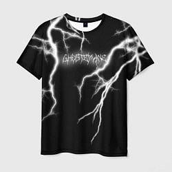 Мужская футболка GHOSTEMANE Lightning Гостмейн Молния Надпись