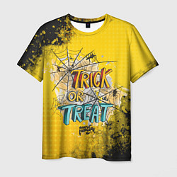 Мужская футболка !Trick or treat!