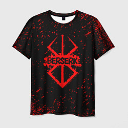 Мужская футболка BERSERK logo elements