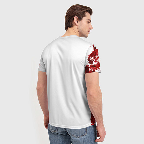 Мужская футболка Ходячие Мертвецы 11 / 3D-принт – фото 4