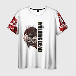 Мужская футболка Ходячие Мертвецы 11
