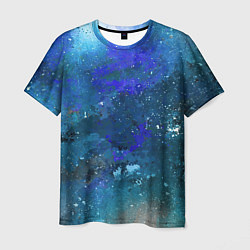 Мужская футболка Космическое облако