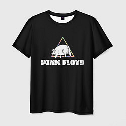 Мужская футболка PINK FLOYD PIG