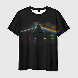 Мужская футболка ПИНК ФЛОЙД PINK FLOYD LOGO