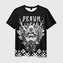 Мужская футболка Славянский бог Перун