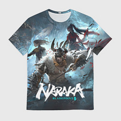 Мужская футболка Naraka team