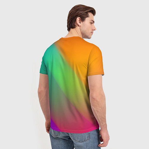 Мужская футболка BOYFRIEND FRIDAY NIGHT FUNKIN / 3D-принт – фото 4