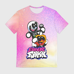 Мужская футболка Skid and Pump Friday Night Funkin