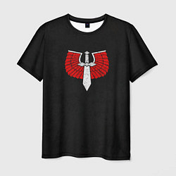 Мужская футболка Темные ангелы до Ереси цвет легиона