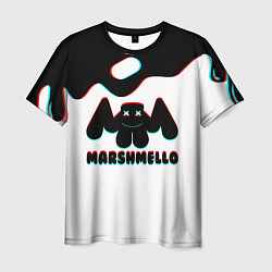 Футболка мужская MARSHMELLO MELT: МАРШМЕЛЛО, цвет: 3D-принт