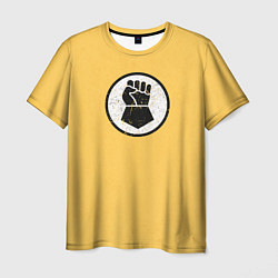 Мужская футболка Имперские кулаки цвет легиона 7