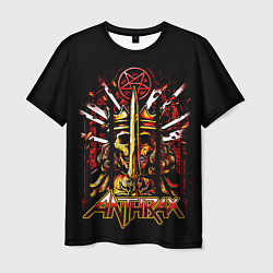Мужская футболка Anthrax - For All Kings