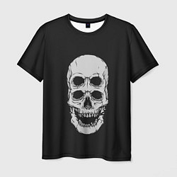 Мужская футболка Terrible Skull