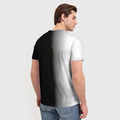 Мужская футболка Металлическое тело Геноса One Punch-Man / 3D-принт – фото 4