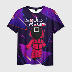 Мужская футболка Squid game