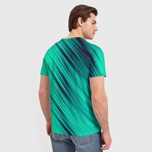 Мужская футболка Нилетто Niletto лого / 3D-принт – фото 4