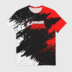 Мужская футболка Friday Night Funkin - логотип игры