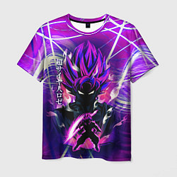 Мужская футболка Гоку Блек Anime Dragon Ball Super Saiyan