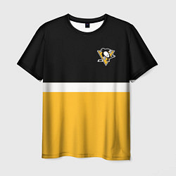 Мужская футболка Питтсбург Пингвинз НХЛ
